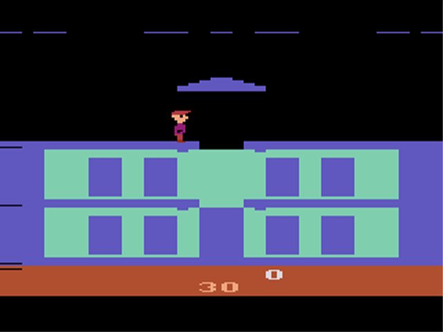 Elevator Agent screenshot 3 for Atari 2600